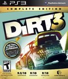 DiRT 3 -- Complete Edition (PlayStation 3)